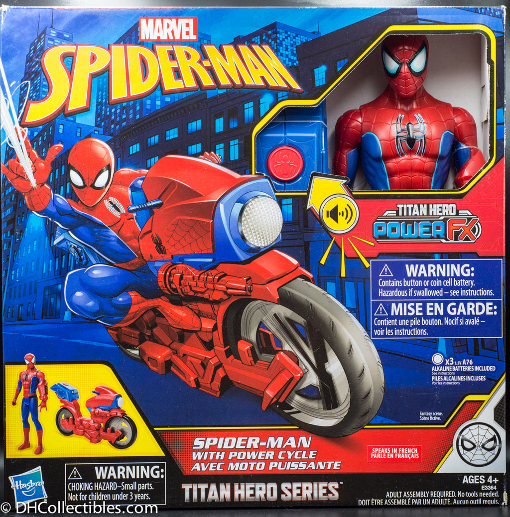 marvel spiderman titan hero series