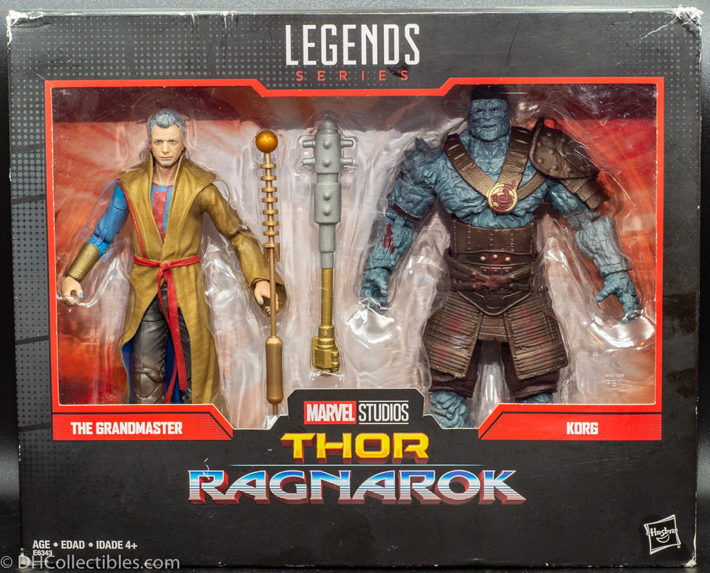 korg and grandmaster marvel legends