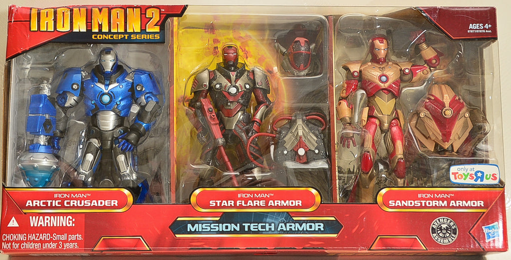 iron man concept series figures