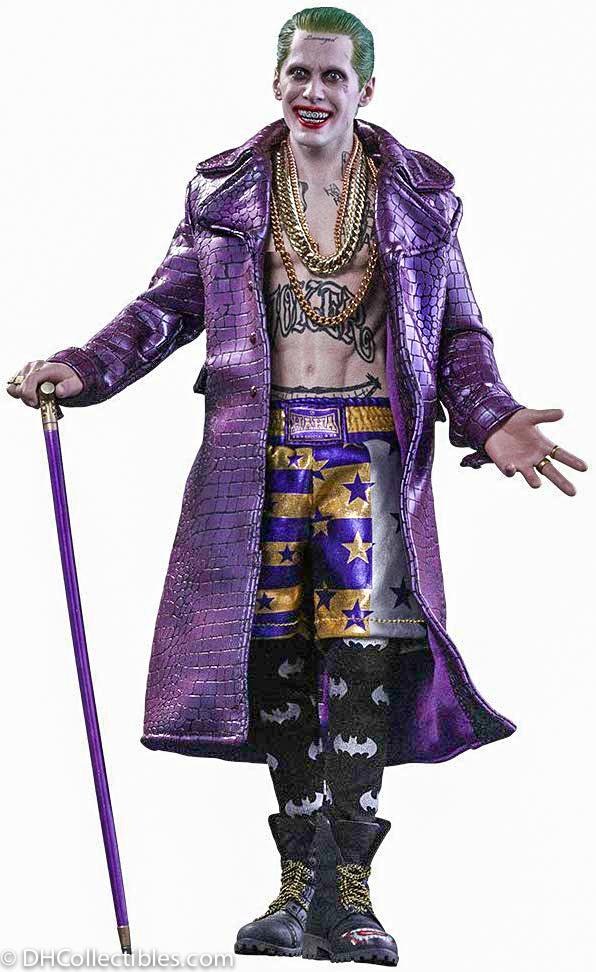 17 Hot Toys Dc Comics Suicide Squad The Joker Purple Coat Version Dh Collectibles