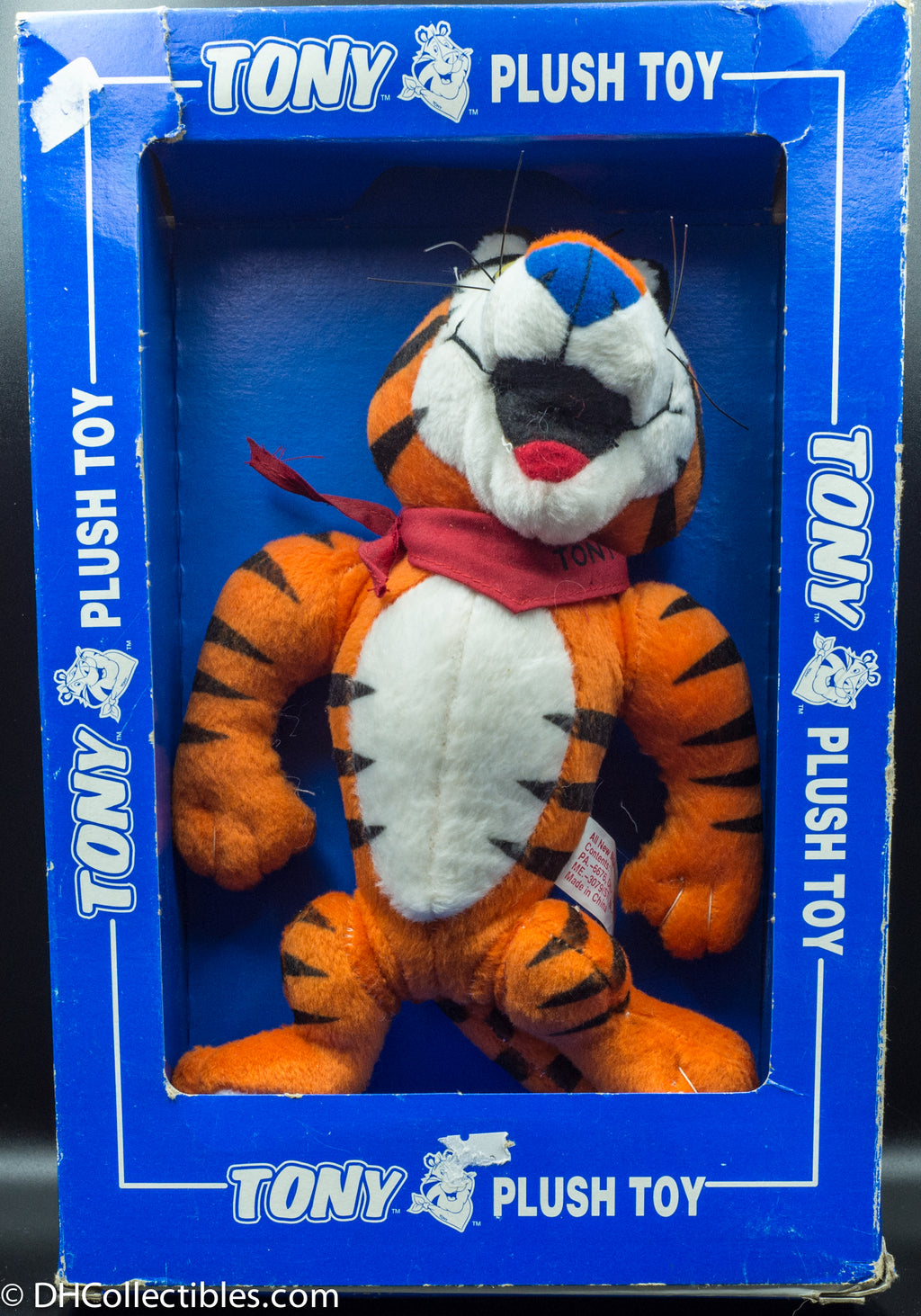 tony the tiger plush toy 1997