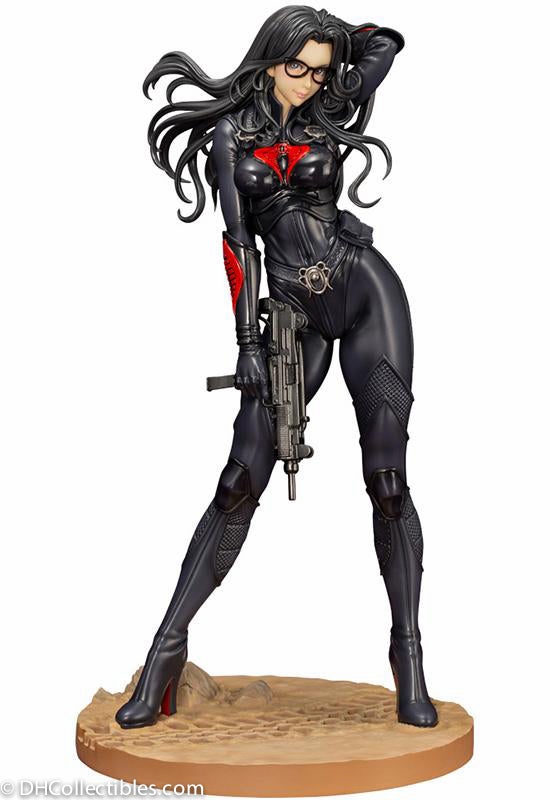 2019 Kotobukiya Gi Joe Baroness Action Figure Statue Dh Collectibles