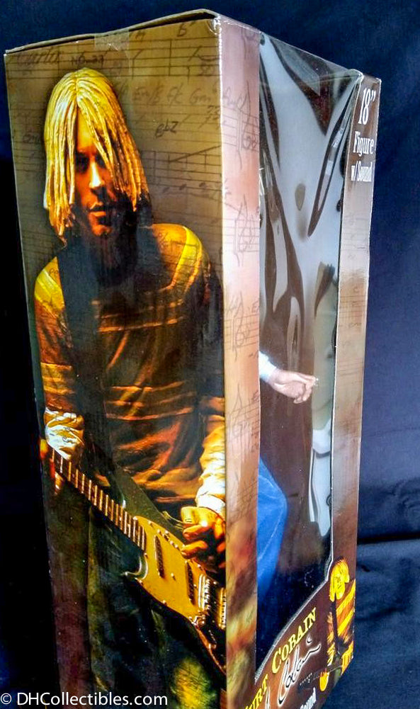 kurt cobain unplugged figure