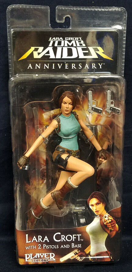 lara croft neca