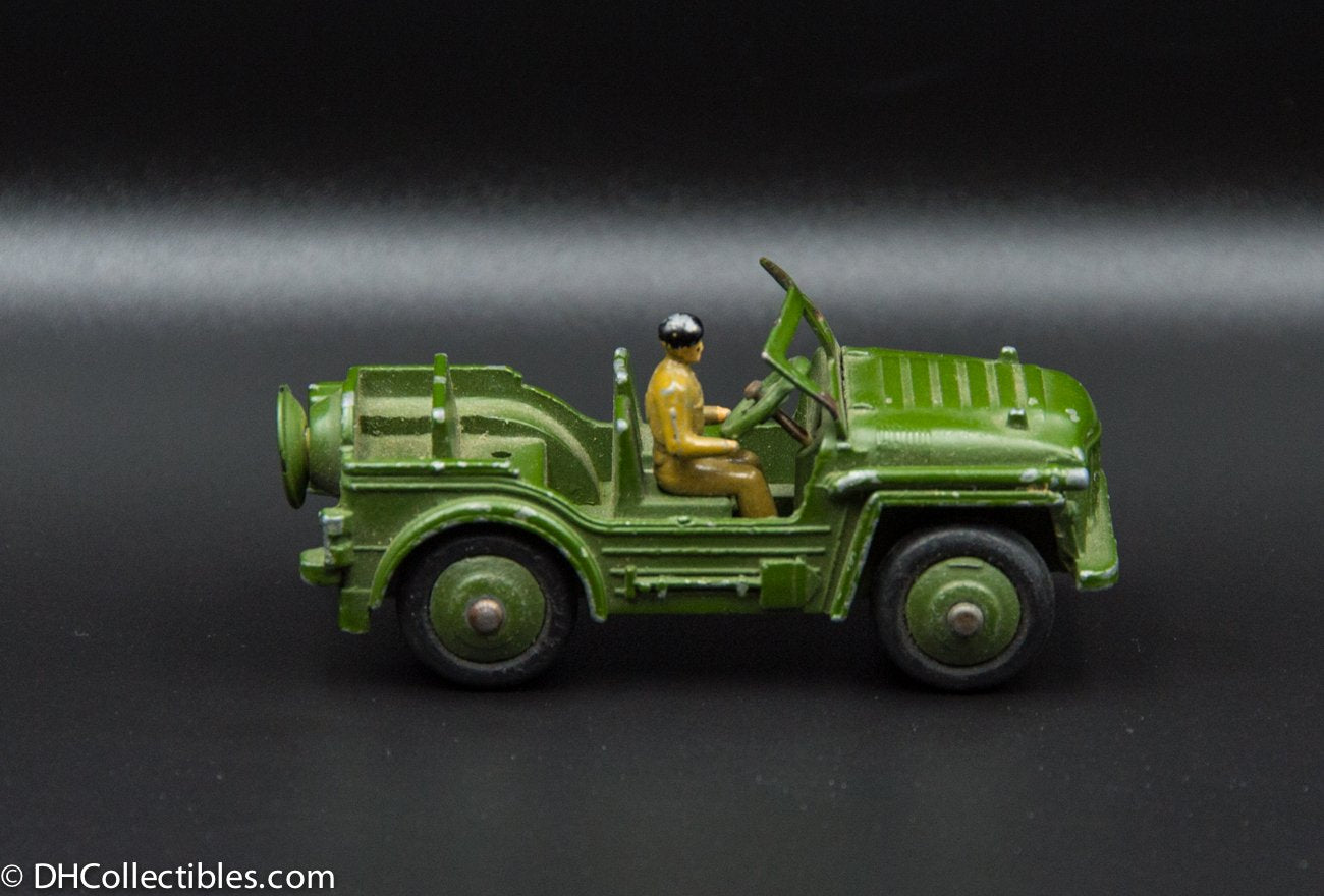 1950s Vintage Dinky Toys Military Army Austin Champ #674 Diecast Car ...