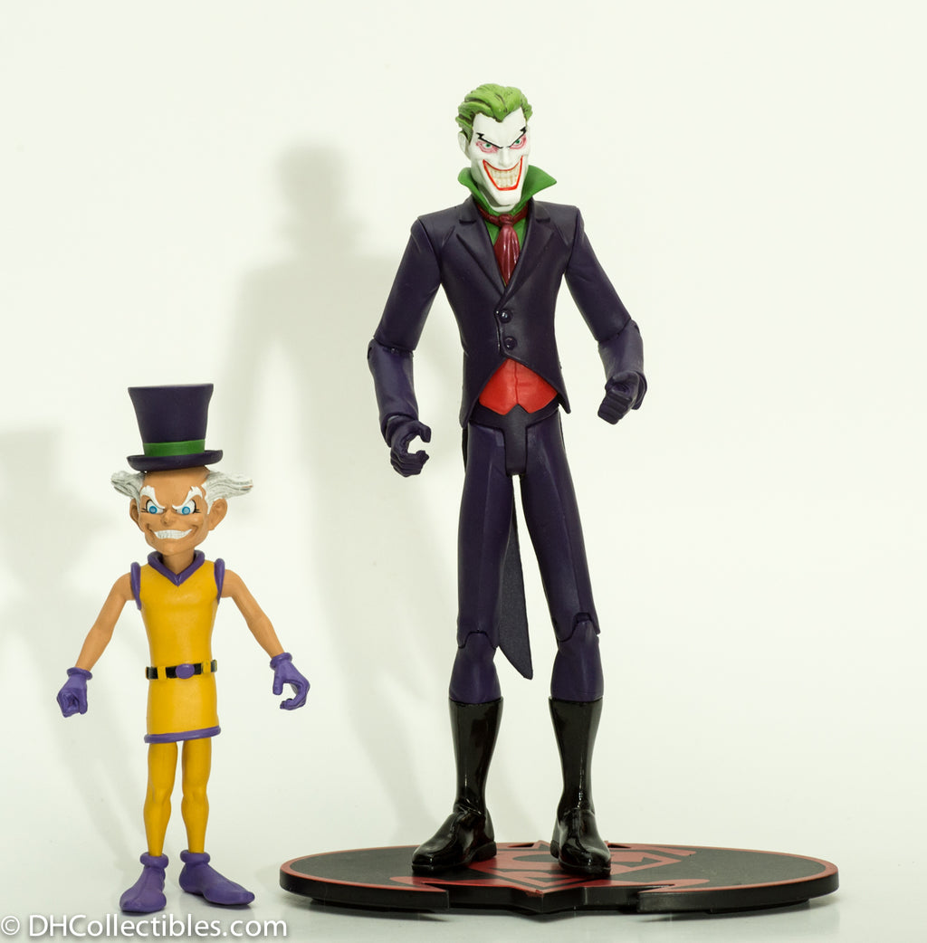 2012 DC Direct Superman/Batman The Joker And Mr. Mxyzptlk Action Figur | DH  Collectibles