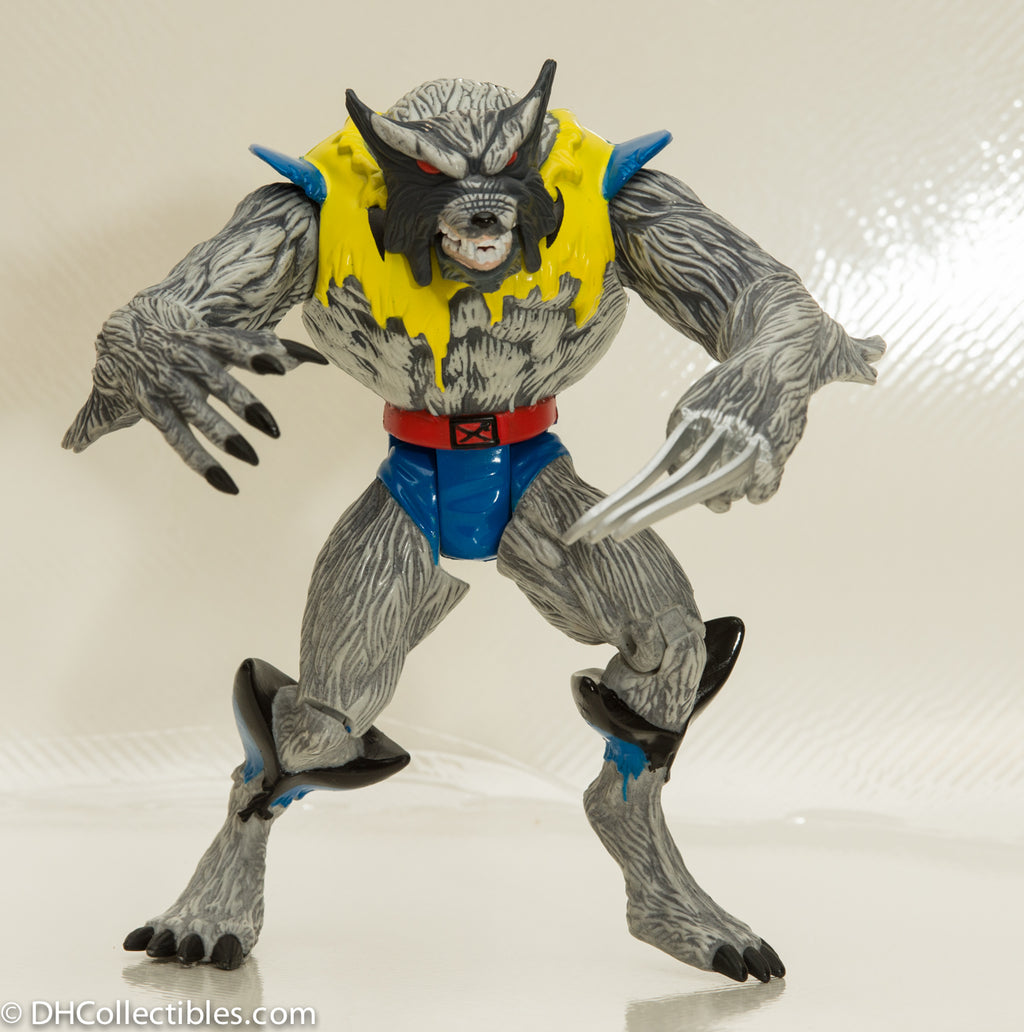 action figure werewolf