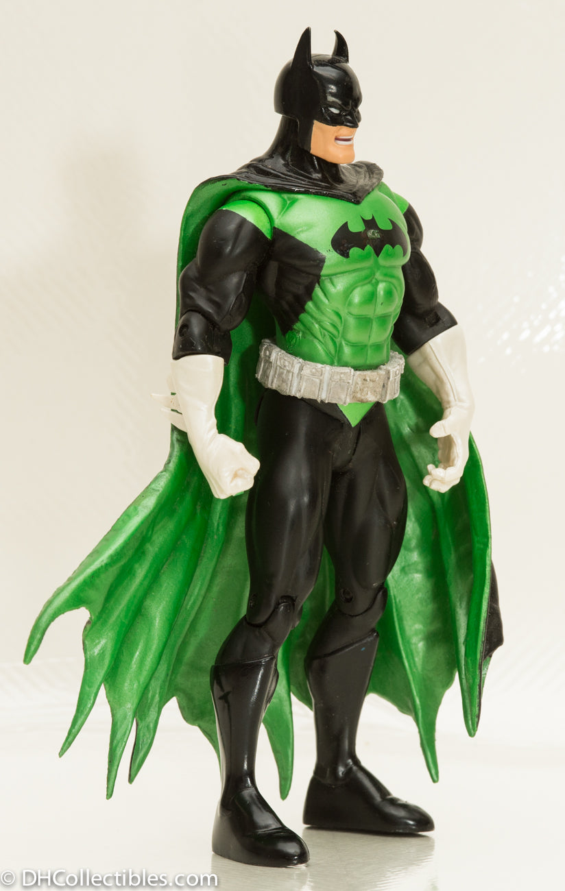 2008 DC Direct Green Lantern Series 3 Batman as Green Lantern Action - | DH  Collectibles