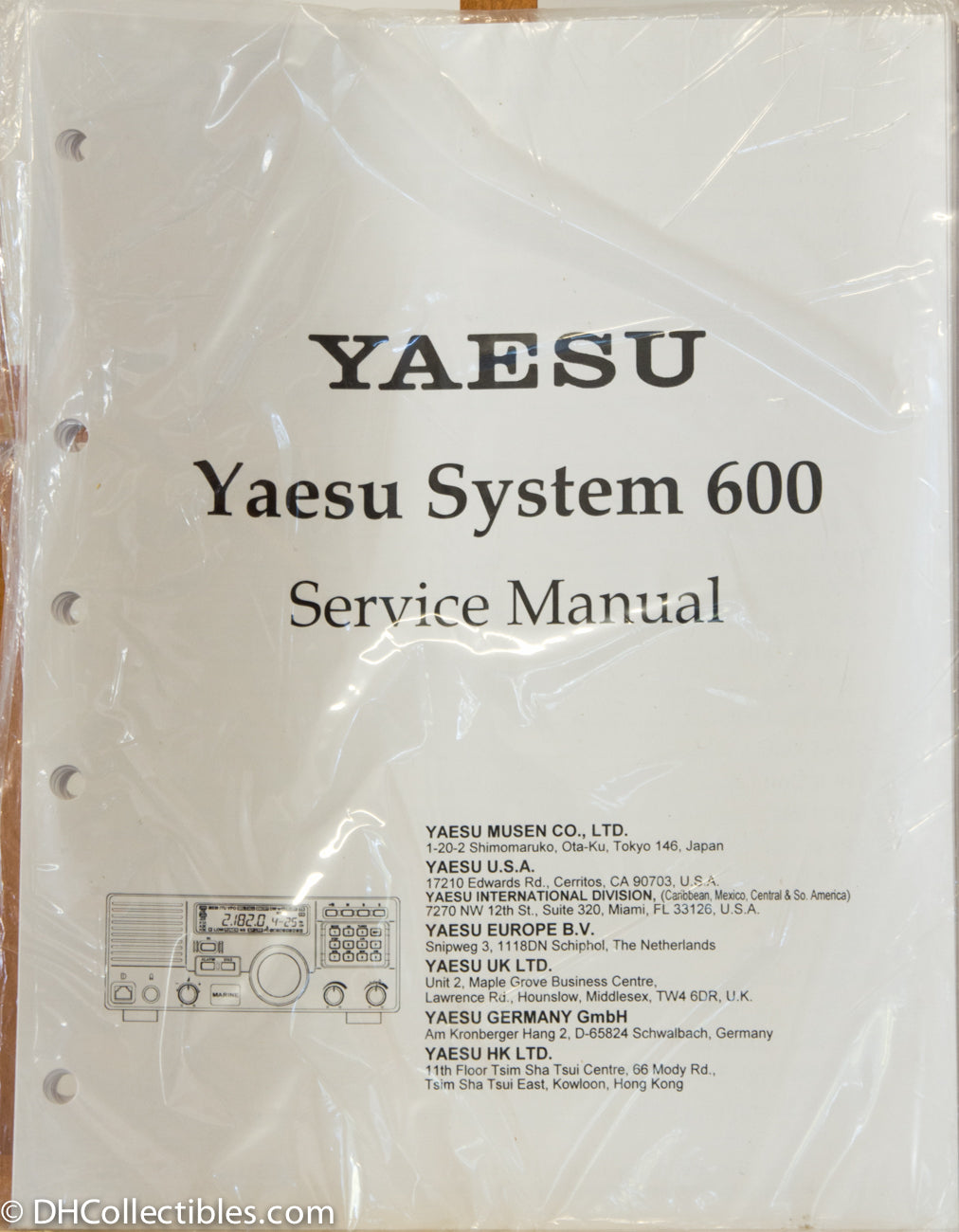 manual de servicio yaesu system 600