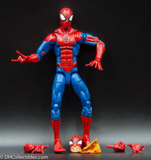 pizza spiderman marvel legends