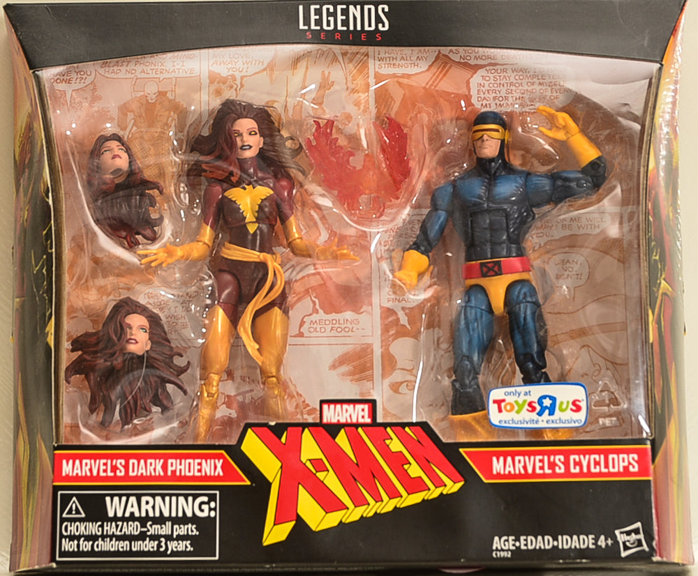 marvel legends cyclops and dark phoenix