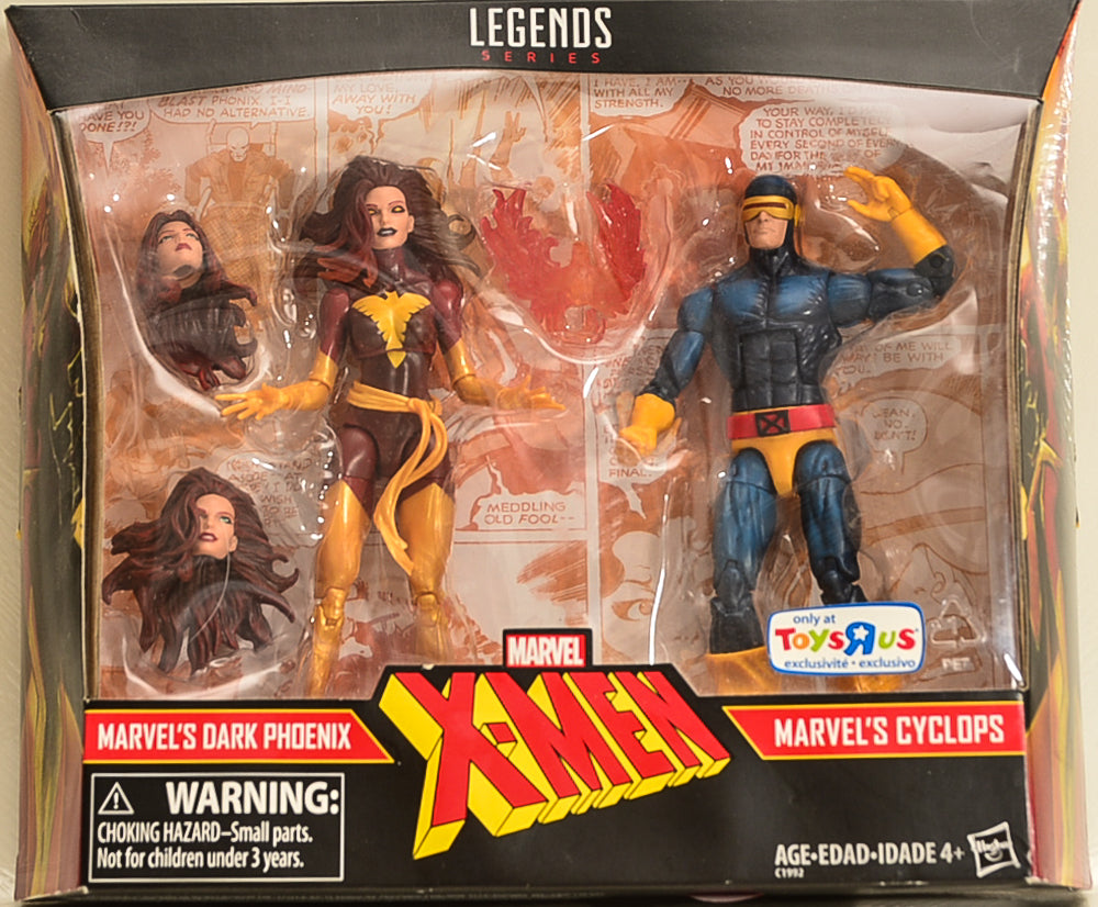 marvel legends dark phoenix 2 pack