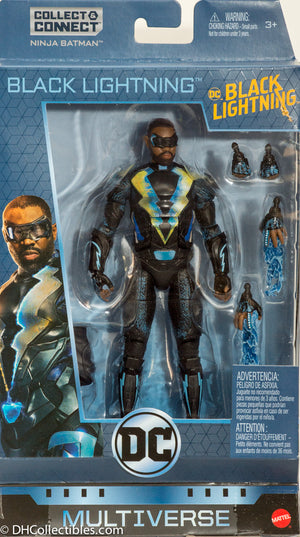 black lightning action figure