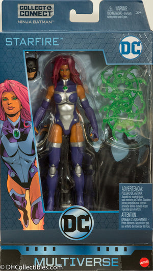 mattel dc multiverse starfire