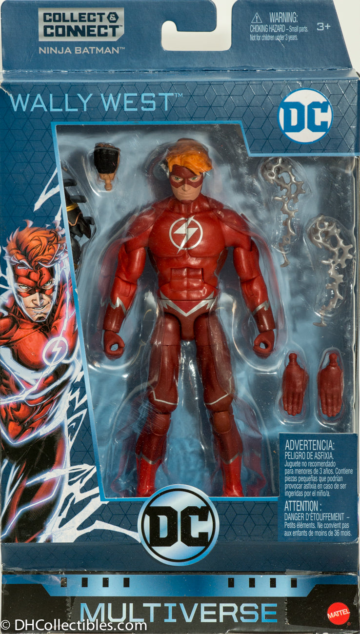 wally west action figure