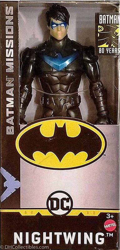 batman missions nightwing figure