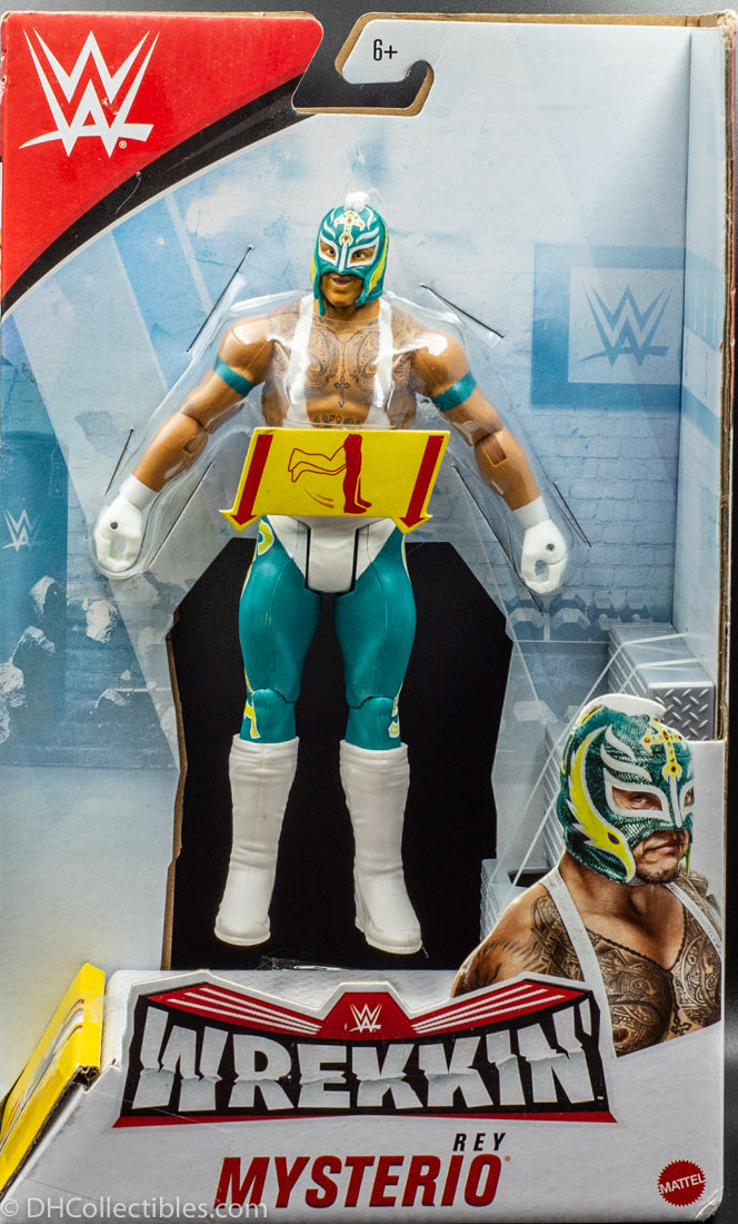 wwe rey mysterio action figure