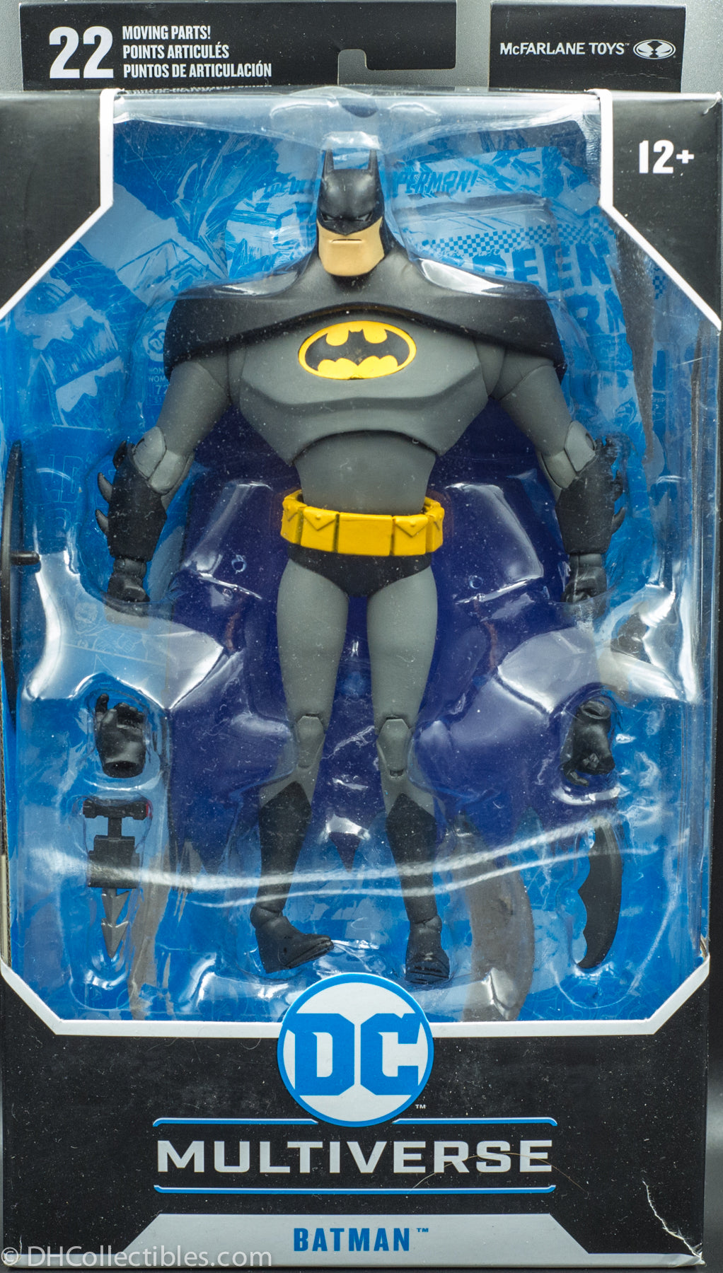 batman the animated series batman figure