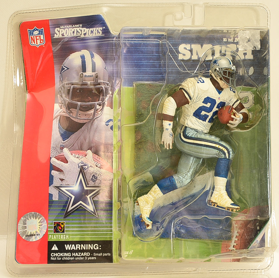 emmitt smith mcfarlane toys