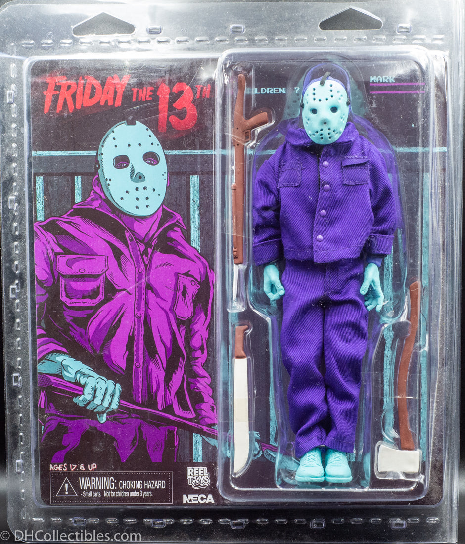 neca reel toys jason voorhees