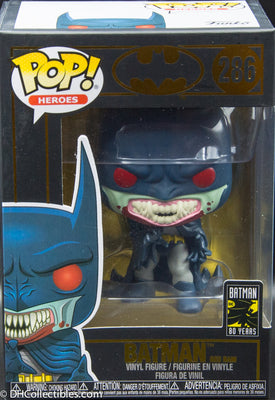 batman red rain funko pop