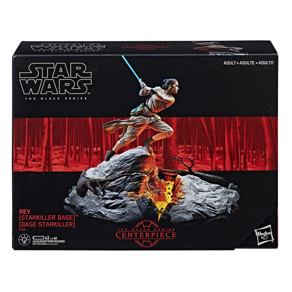 black series centrepiece