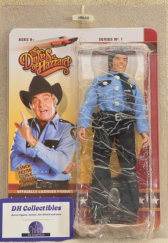 2013 Figures Toy Co The Dukes of Hazzard Series 1 Rosco P Coltrane Act ...