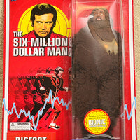EMCE BIF BANG POW Six Million Dollar Man Bigfoot