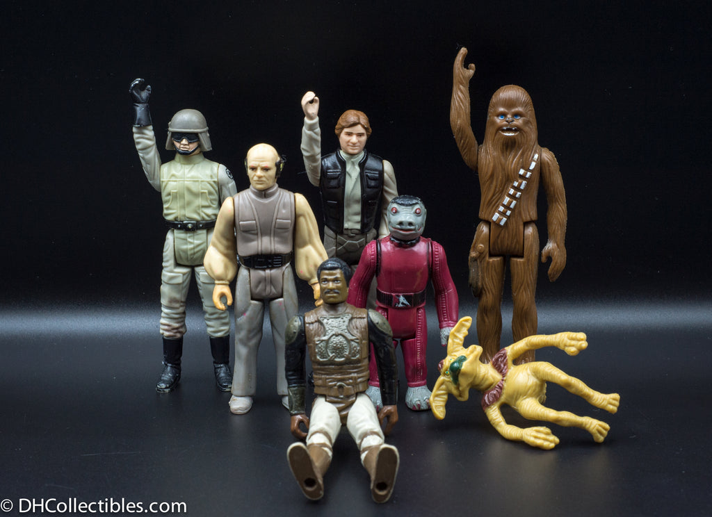 Goed doen handicap Gluren Lot of Vintage Star Wars Action Figures | DH Collectibles