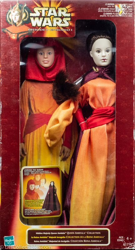 star wars episode 1 queen amidala collection