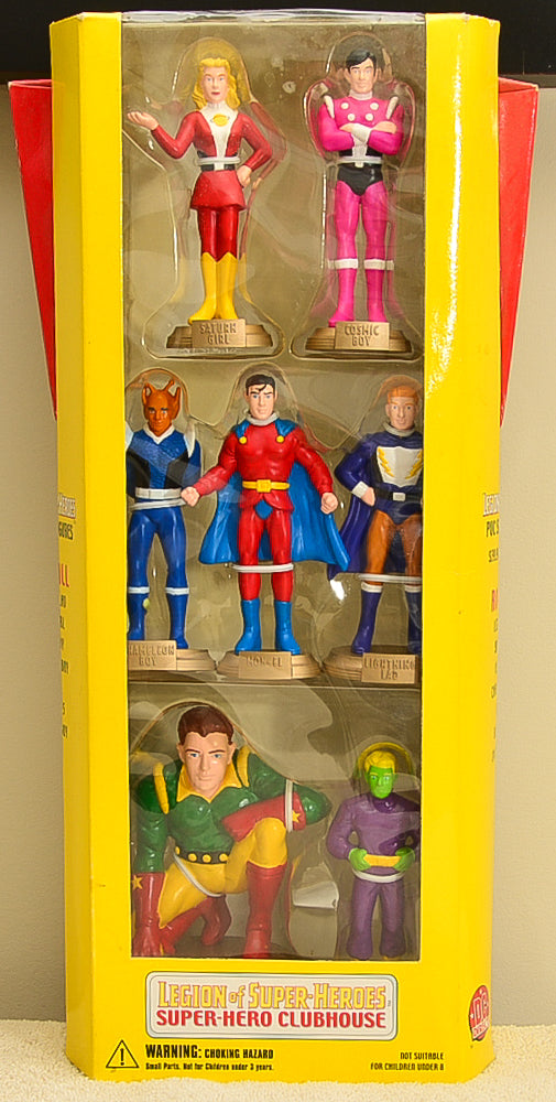 legion of superheroes figures