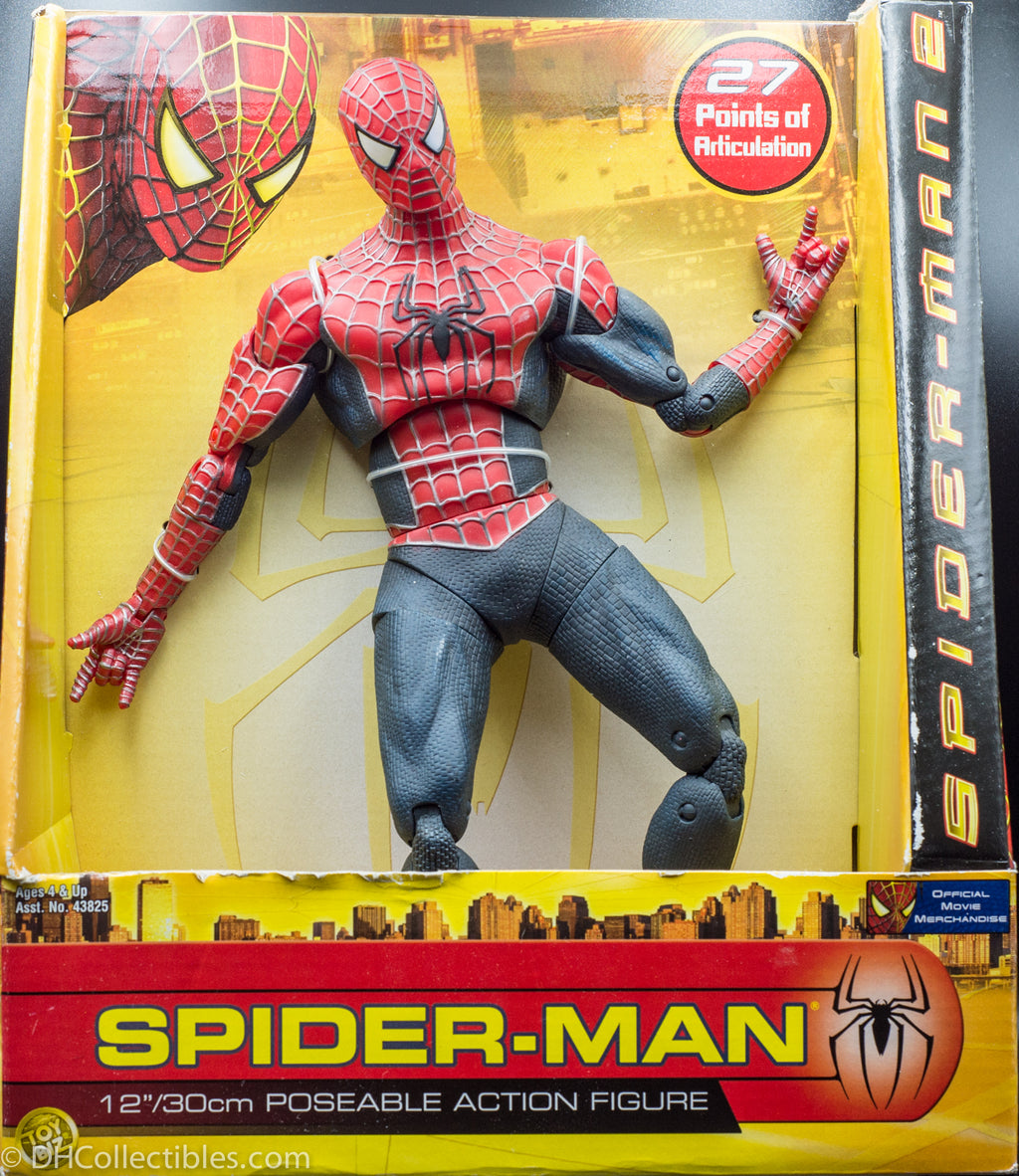 spider man 2004 toys