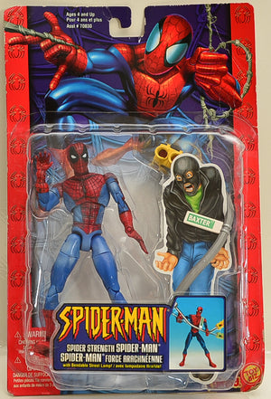 spiderman bendable figure