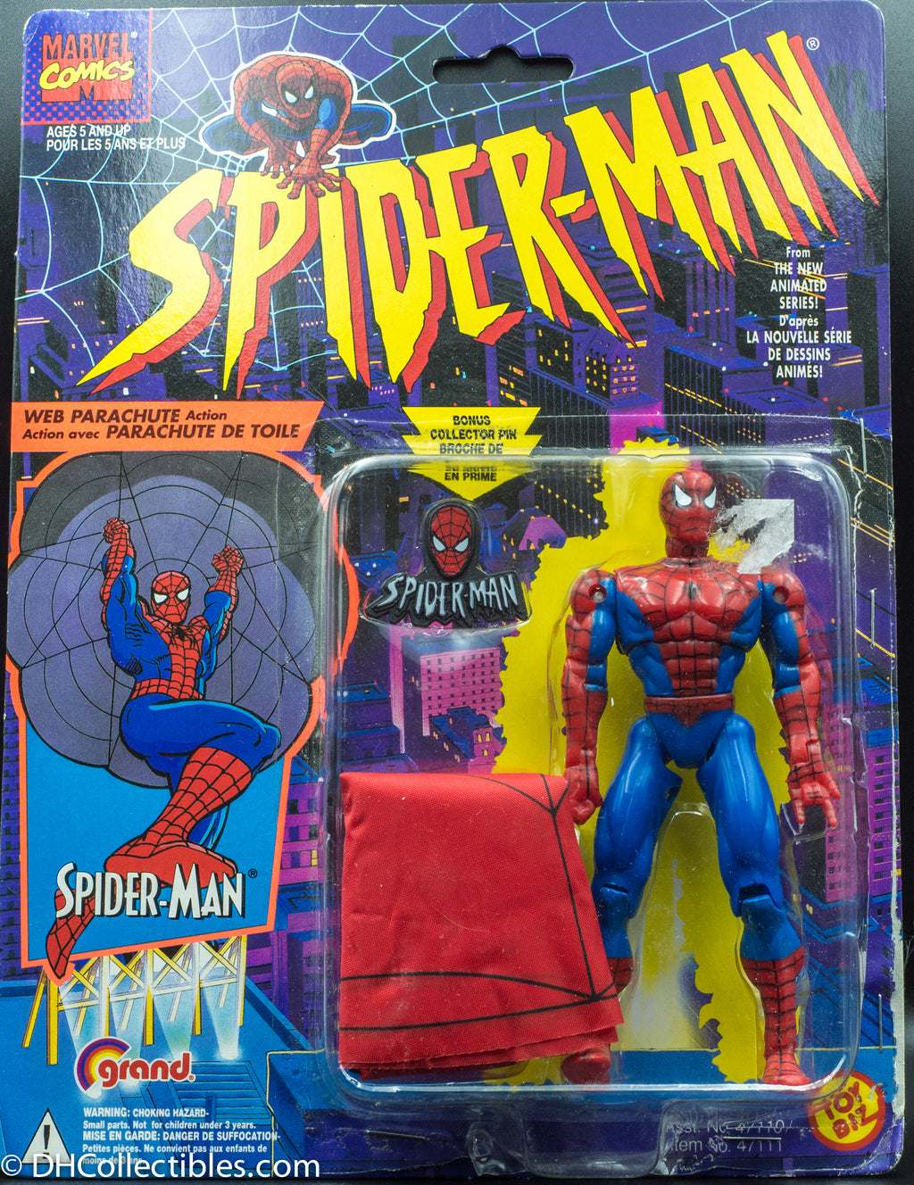 spider man animated series toys