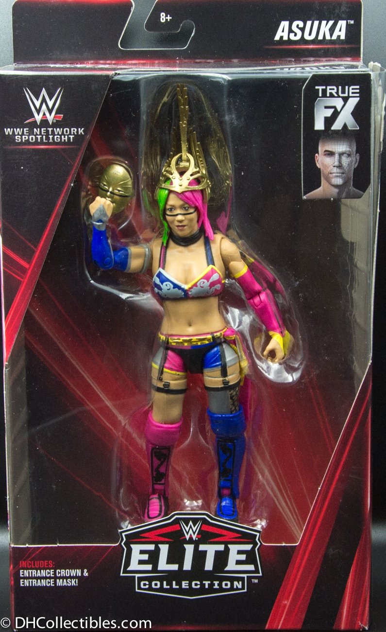 asuka elite figure