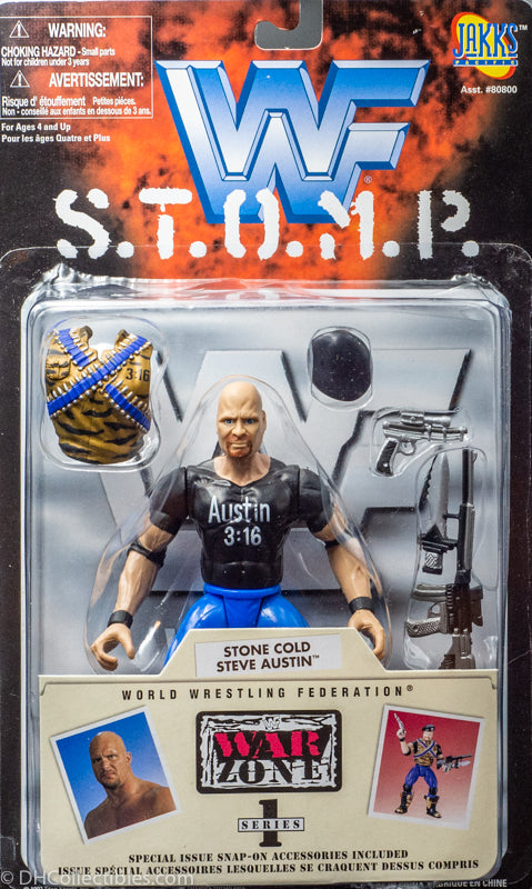 stone cold et action figure