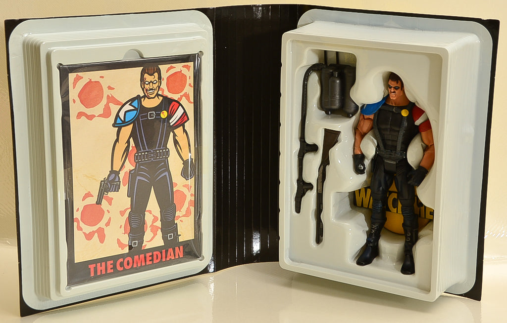 watchmen action figures