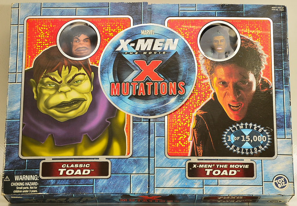 2000 Toybiz Marvel X Men The Movie X Mutations Classic And The Movie Toa Dh Collectibles 7593