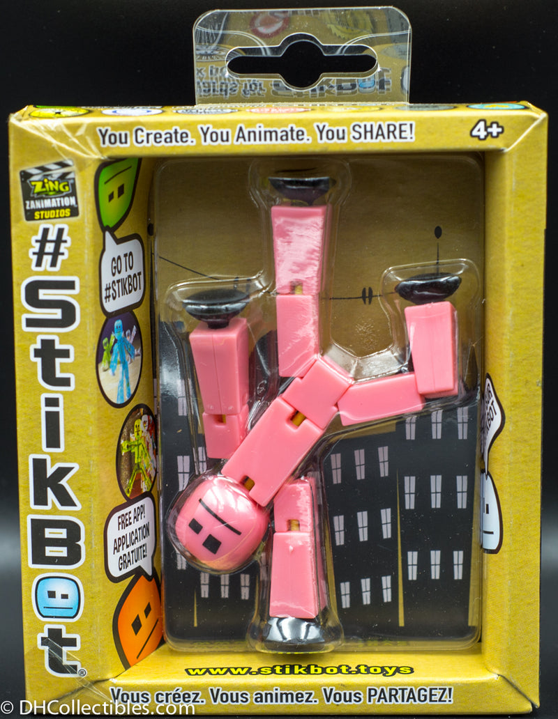pink stikbot