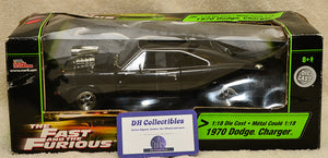 Ertl Joyride Fast And Furious 1970 Dodge Charger Movie Car 1 18 Dh Collectibles