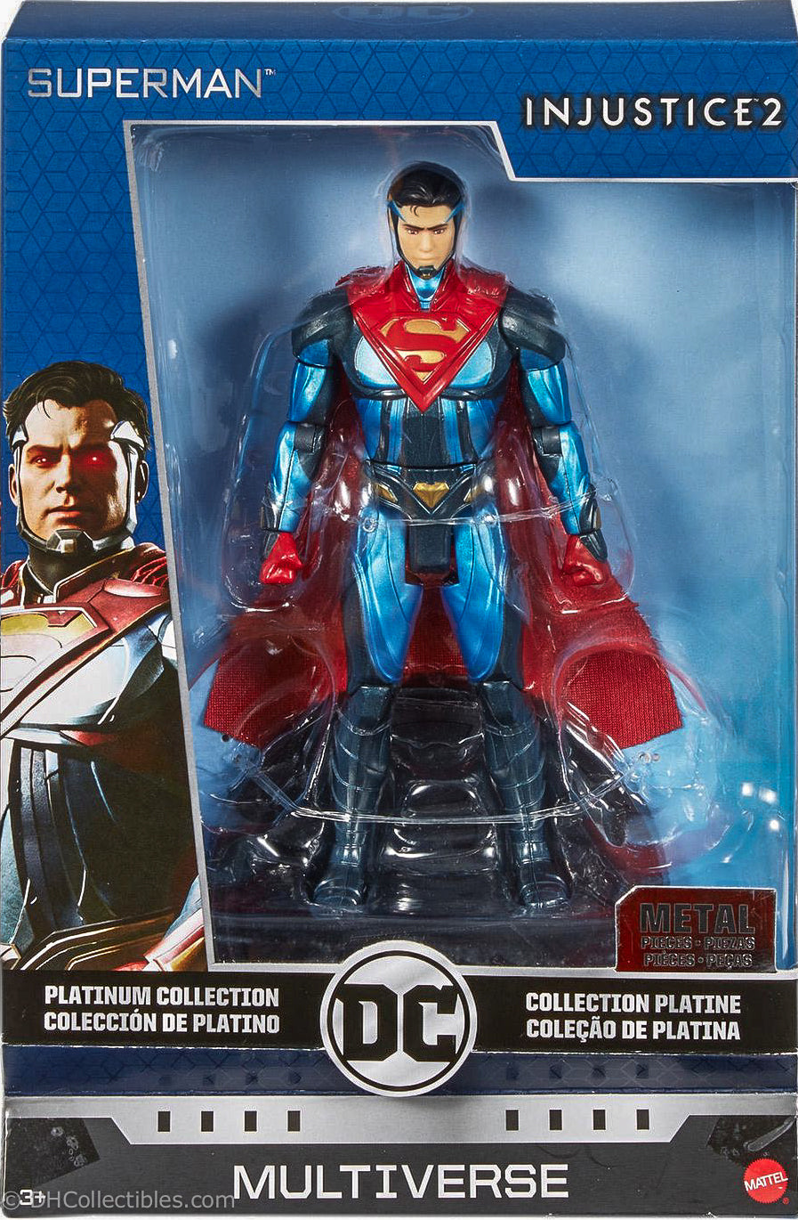 dc multiverse superman figure