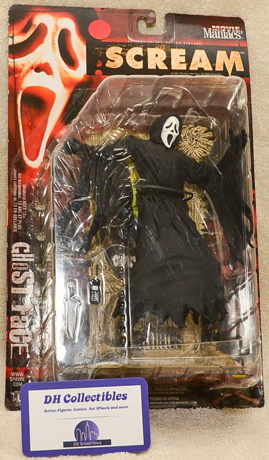 scream action figure