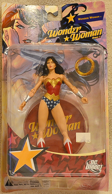 dc direct wonder woman