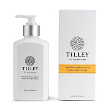 Load image into Gallery viewer, Tilley Classic White - Body Wash 400ml - Tahitian Frangipani - ZOES Kitchen