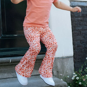 Honeybunch Patterns | Ella Flared Pants Mini PDF Sewing Pattern