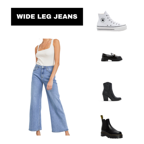 Wide Leg Pants and Shoes – Valencia Boutique