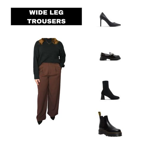 Wide Leg Pants and Shoes – Valencia Boutique