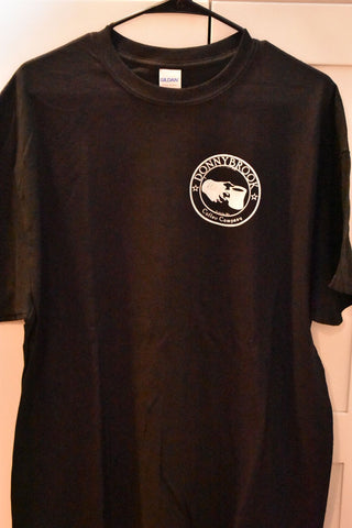 T Shirt with logo ( front and back ) XL – The Donnybrook Coffee Company