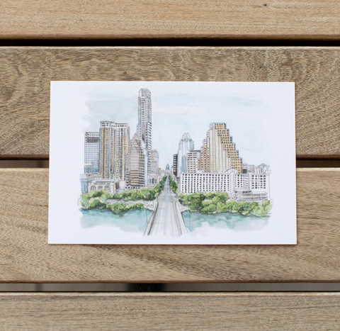 WatercolorATX Anna Muniz Paper + Craft Pantry Blog Workshop Instructor