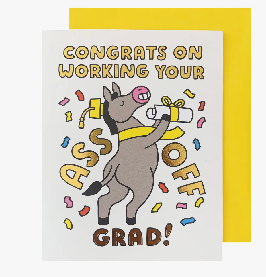 Graduation Donkey – The Paper + Craft Pantry